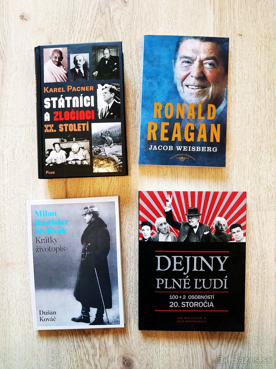 mix kníh - DEJINY a iné - 16