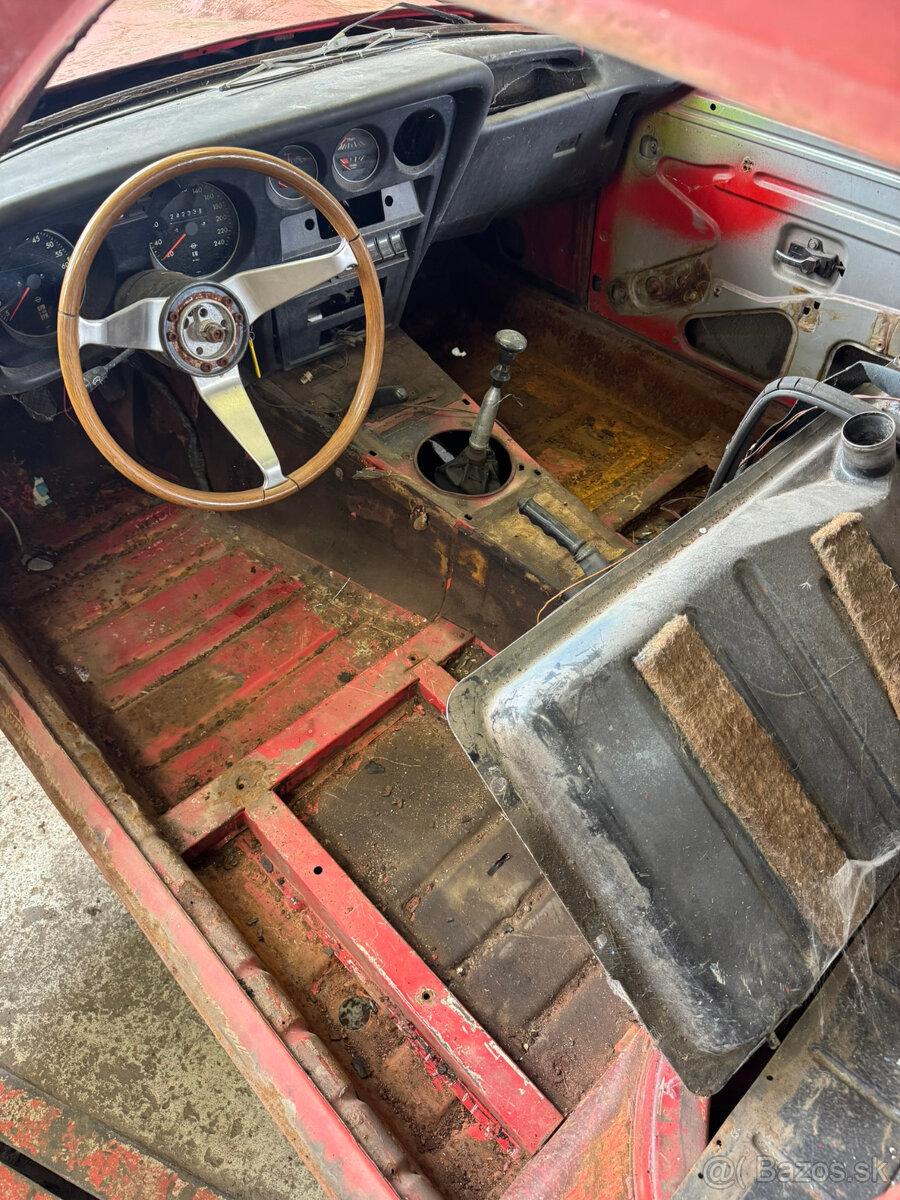 Predám 3x OPEL GT + množstvo dielov - 16