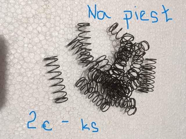 súčiastky vz 58 samopal - 16