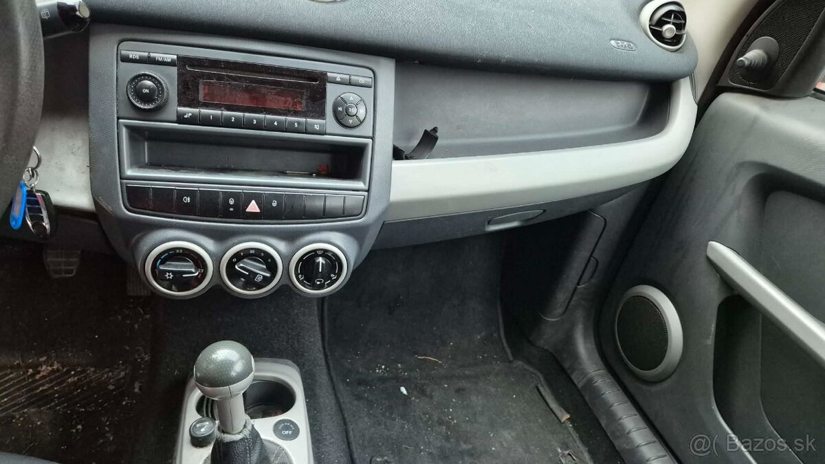 Smart ForFour 1,3i 70kw kód motora: 135930 - 16