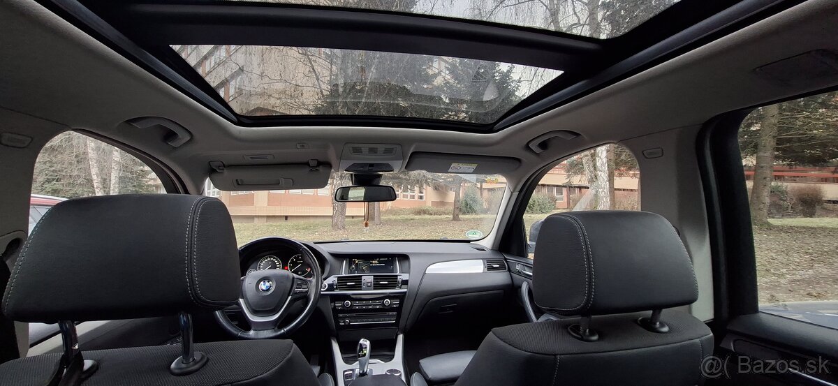 Bmw x3 30D, Hed-up,Navi,Hifi,Kamera, MOŽNÝ LEASING - 16