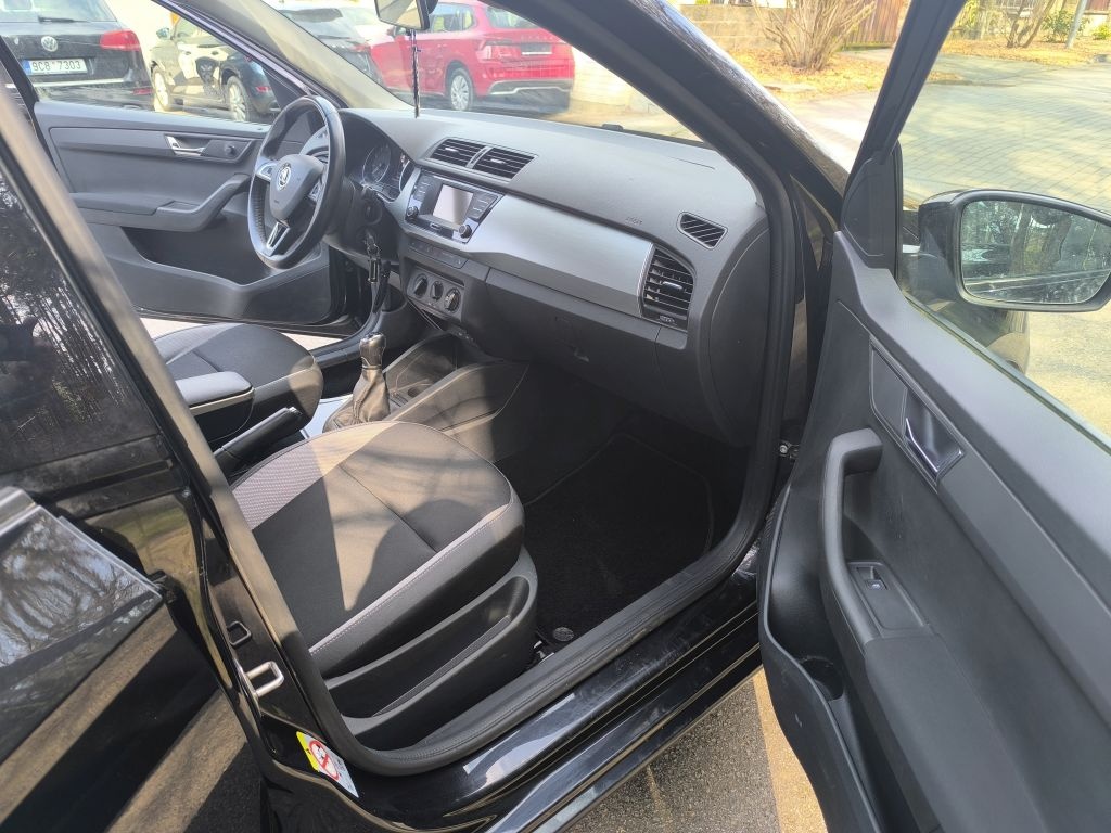 ŠKODA FABIA III combi 1,0 TSi -AMBITION-2018 - 16