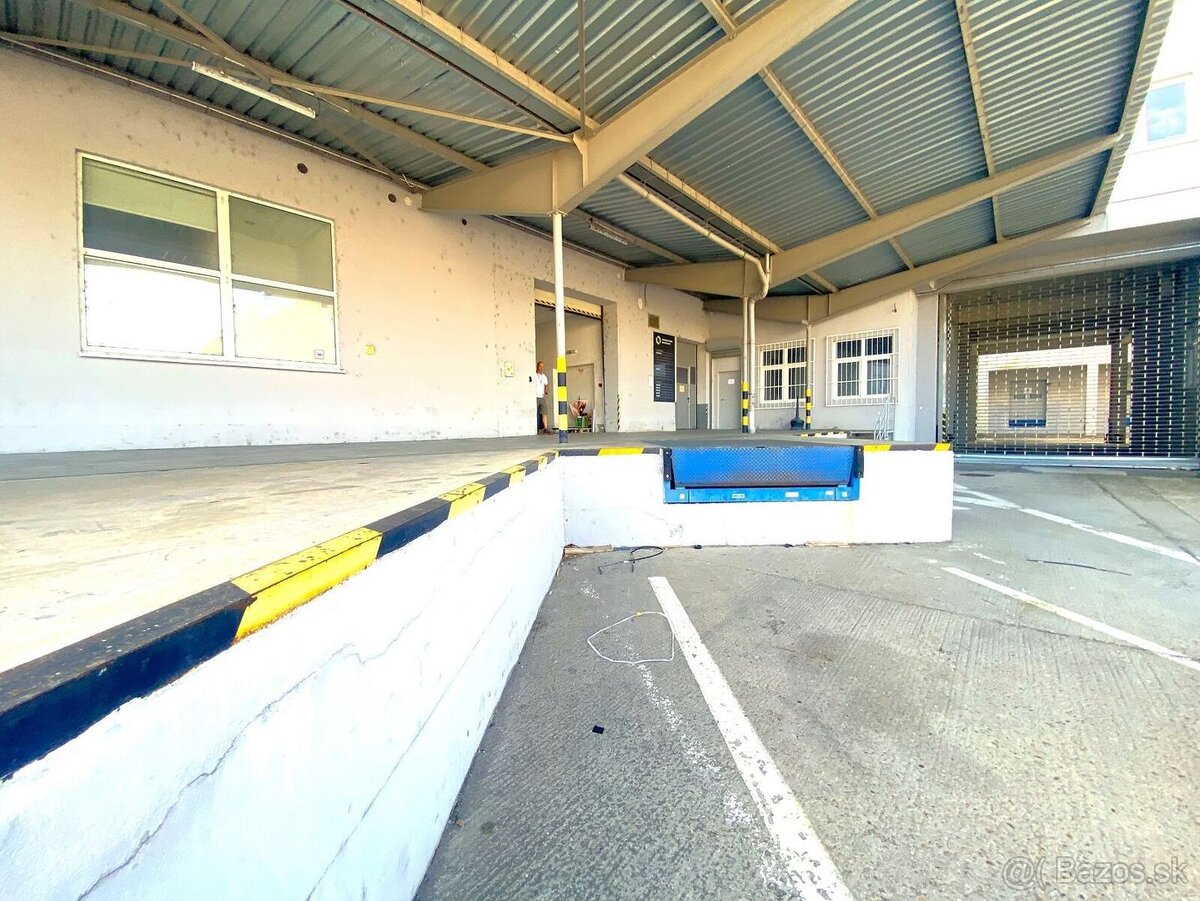Výrobno-skladové priestory s UP 1114m2 v Rači-BAIII - 16