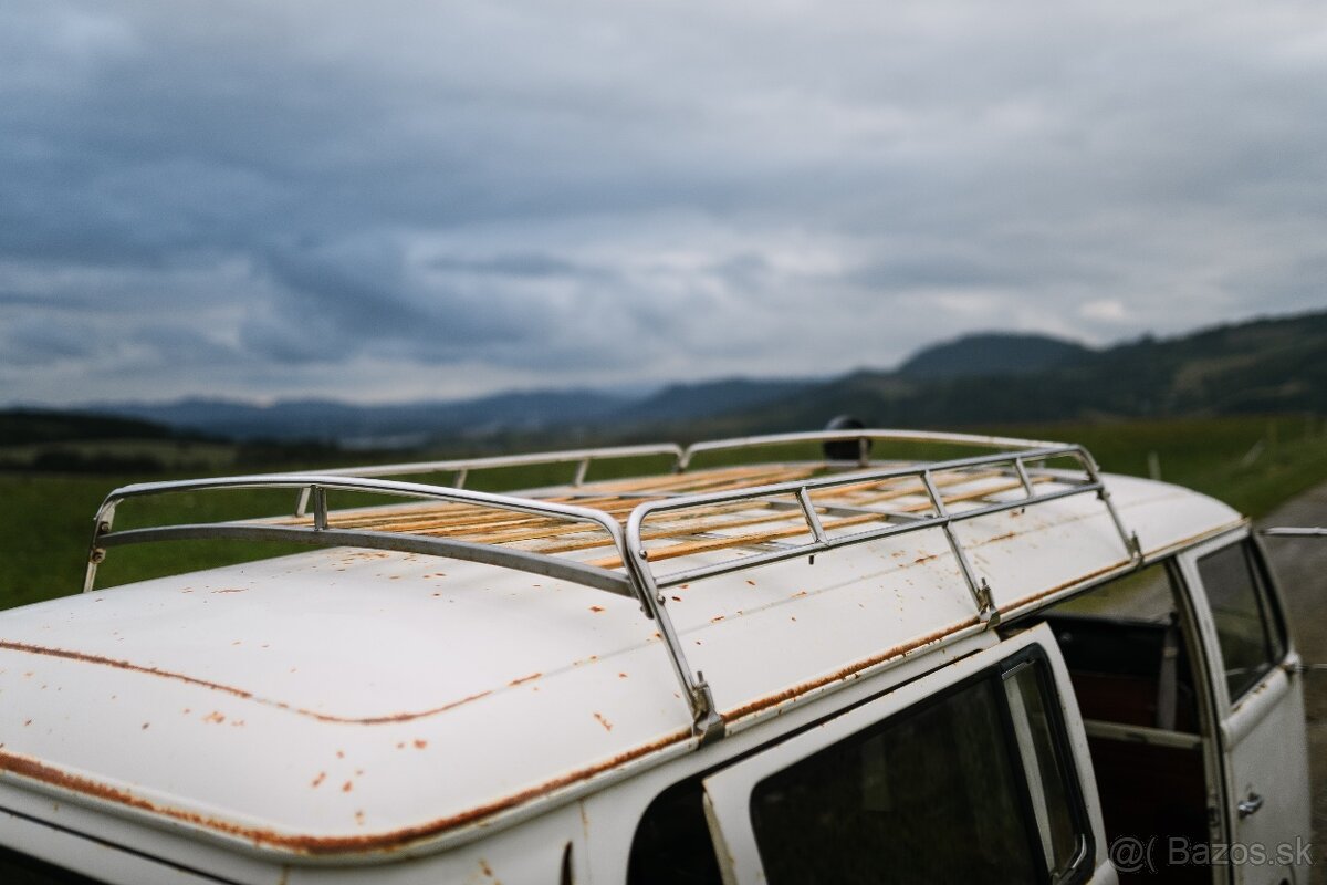 VW T2a 1968 mikrobus - 16