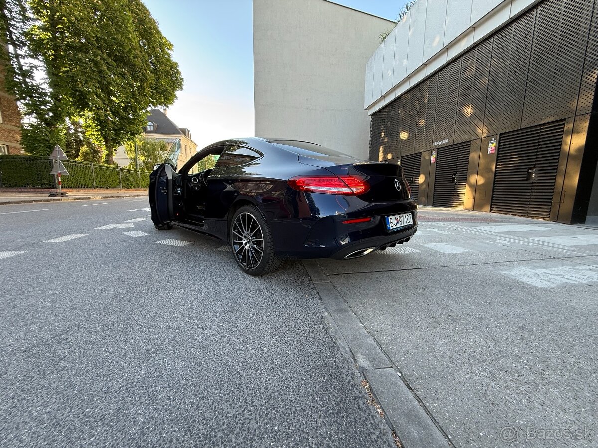Mercedes-Benz C trieda Kupé C 300 9G 180kW245HP A9 - 16