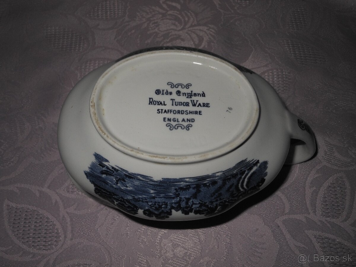 anglicky porcelan-cajnik,krcah,cukornicka.. - 16