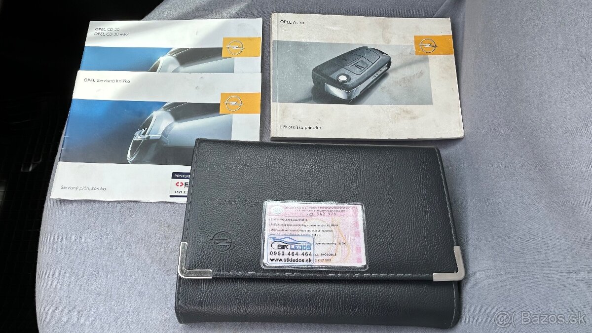 Opel Astra H Caravan 1.4 66kw - 16