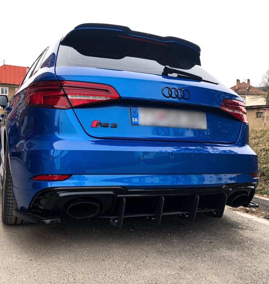 AUDI DRZIAK NA LOGO ZNAK DO PREDNEJ MASKY - 16