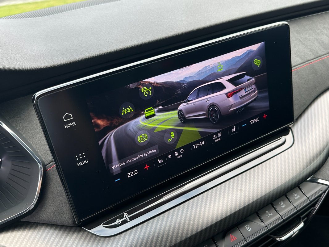 Škoda Octavia Combi RS 2.0 TDi DSG 4x4 WEBASTO. VIRTUAL - 16