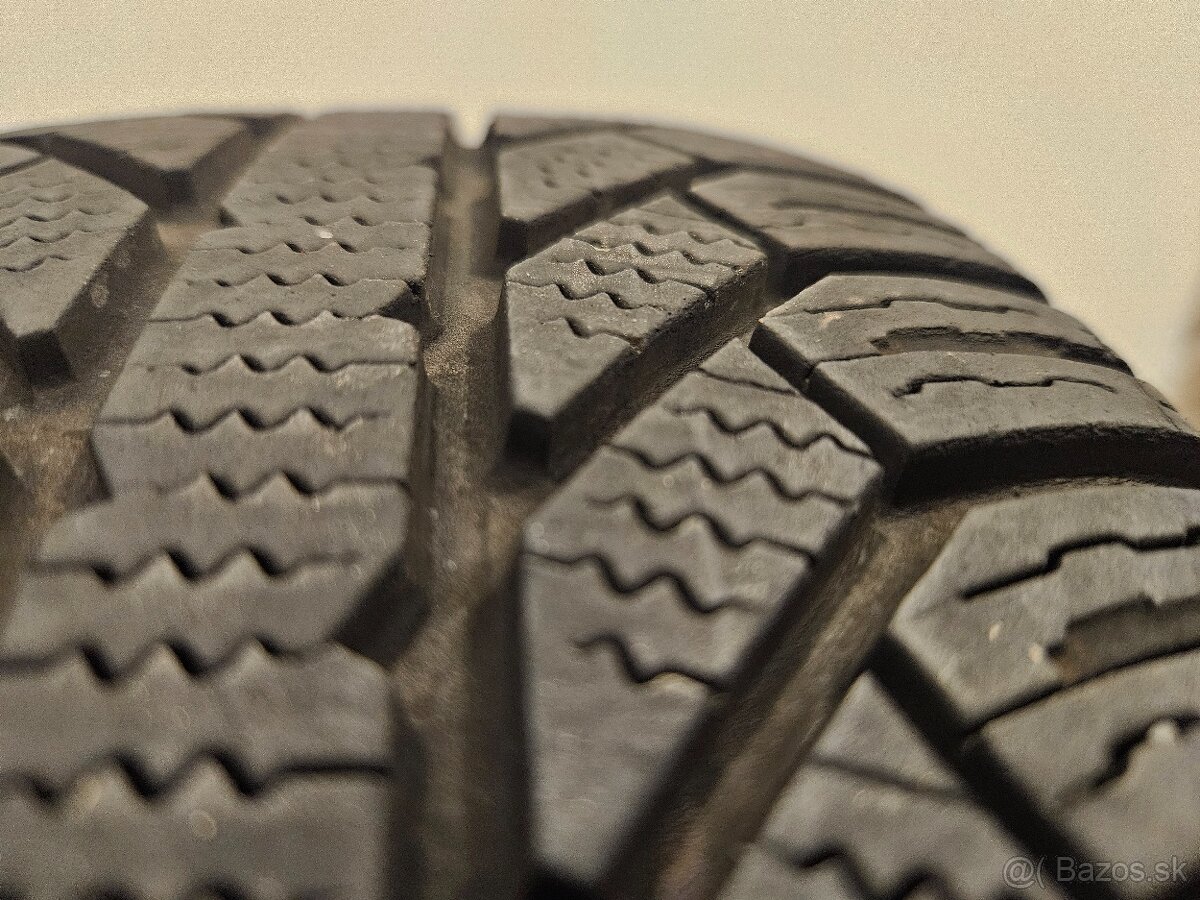 Zimná sada VW - 5x100 R15 + Semperit 185/65 r15 - 16