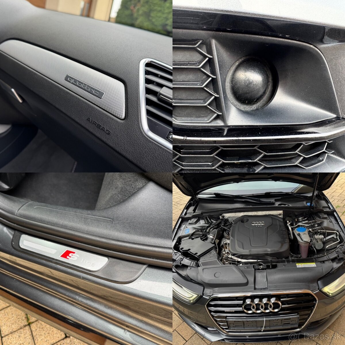 Audi A4 Avant 2.0Tdi 140kw QUATRO+S-Line+Navi+Tažne+Rok 2015 - 16