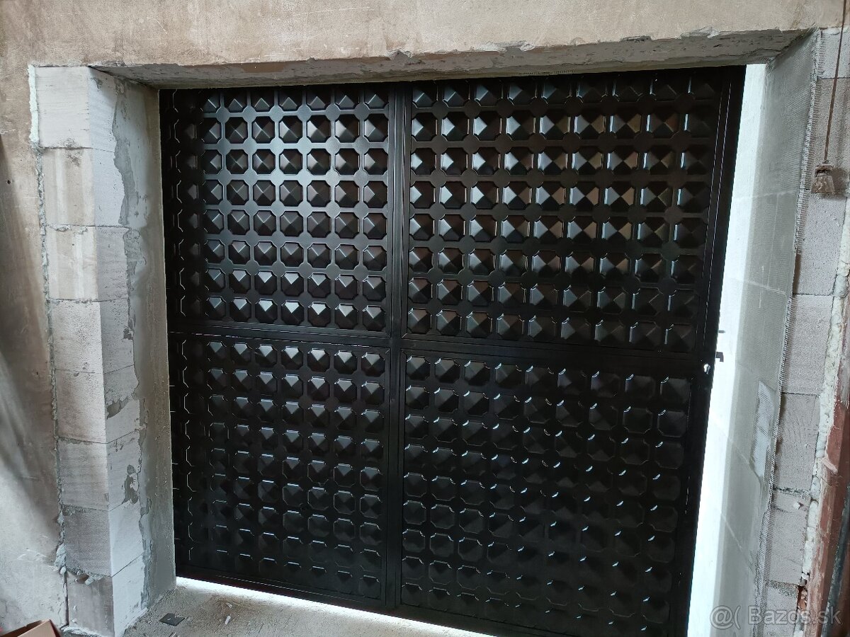 Brány,kovovýroba,zábradlia, prístrešky - 16