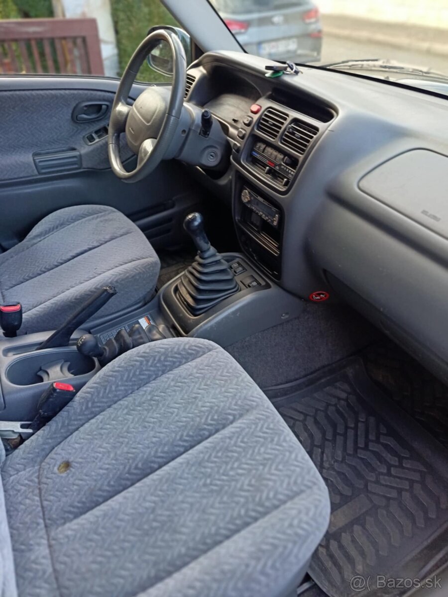 Suzuki Grand Vitara 2,0TD, 80Kw, 2002 upravená cena - 16