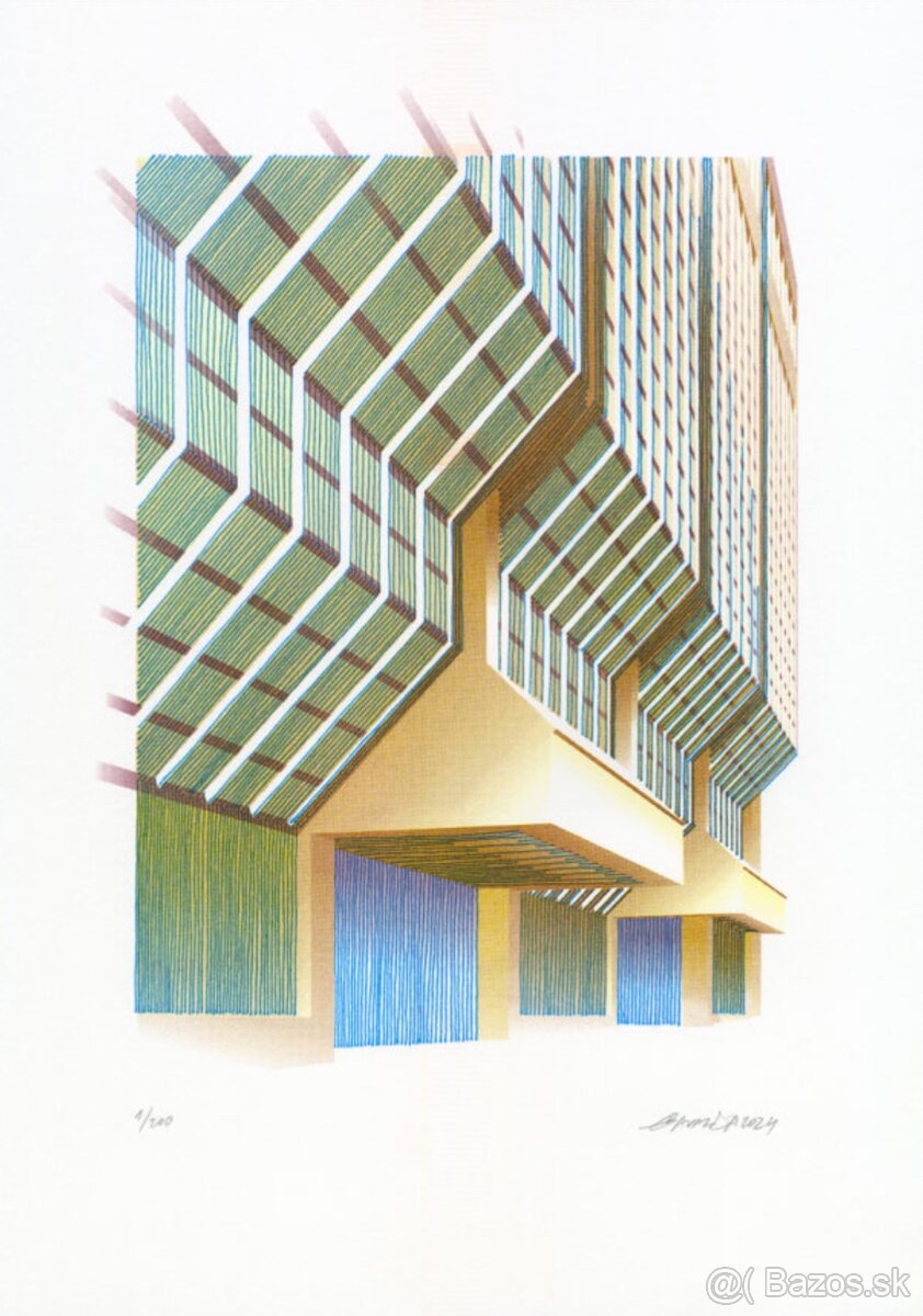 Čierne diery - Risografiky - 16