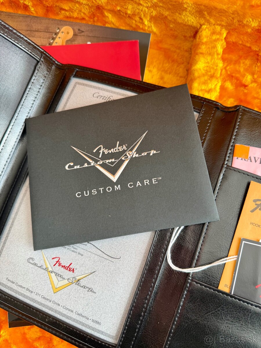 Fender Stratocaster Custom Shop Red Hot Strat Ltd - 16