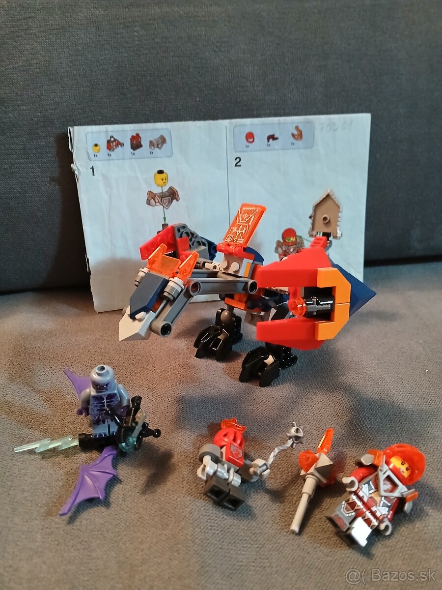 Predám rôzne Lego sety Nexto Knight. - 16