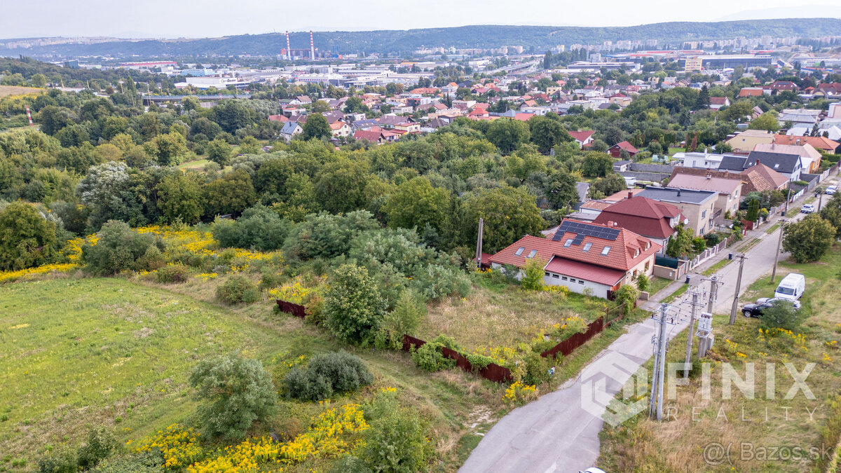 Predám 3 pozemky na výstavbu rodinných domov Košice - BARCA, - 16