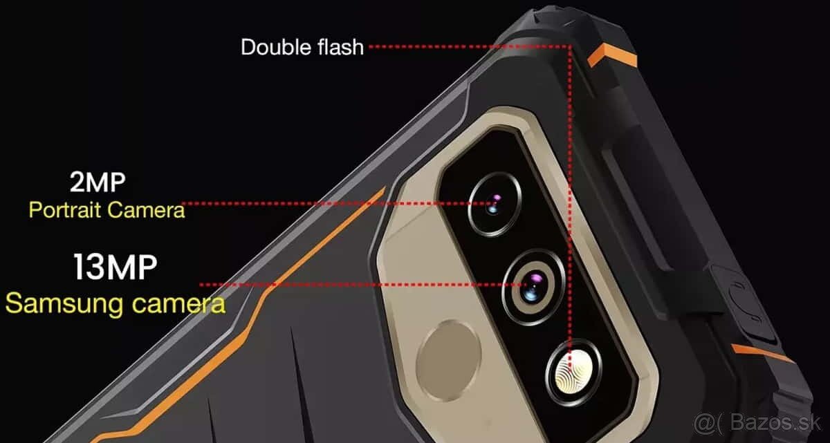 Predám odolný telefón 6″ 4G/LTE 7500mAh batéria - 16