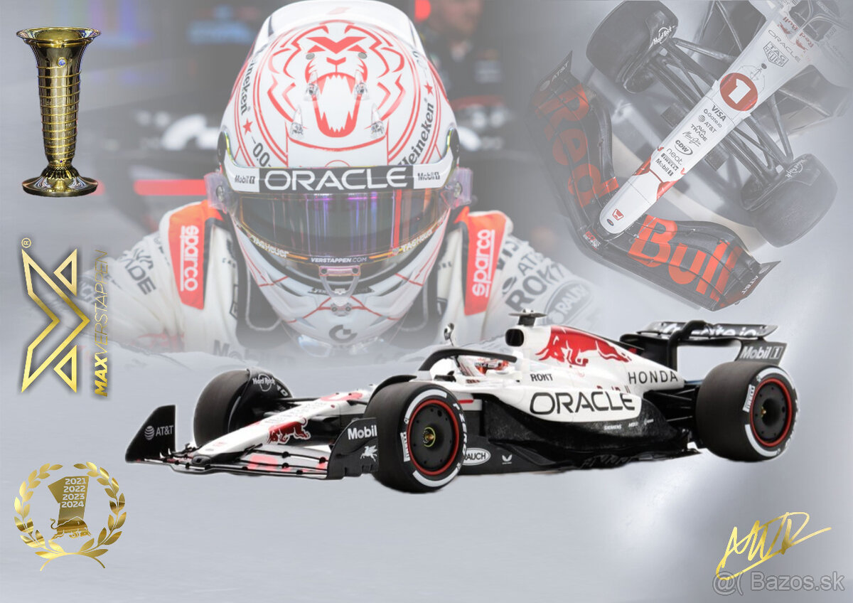 MAX VERSTAPPEN - JAPONSKO 2025 SET - 16