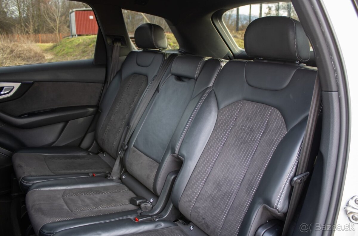 Audi Q7 3.0TDI S-line aj na splátky - 16