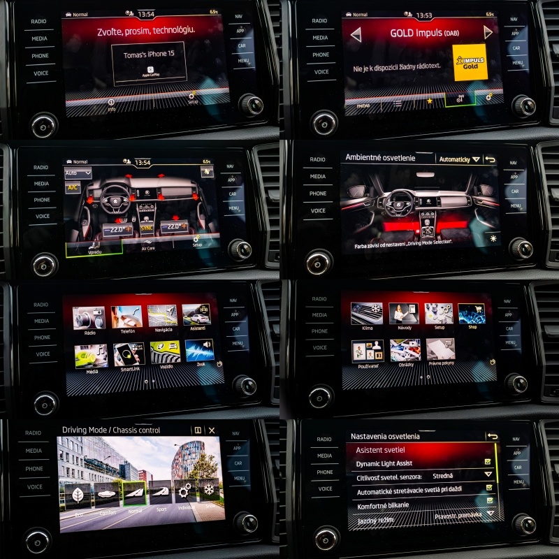 Škoda Kodiaq RS 2.0 TSI 180kW / Virtual kokpit / Pamäť / - 16