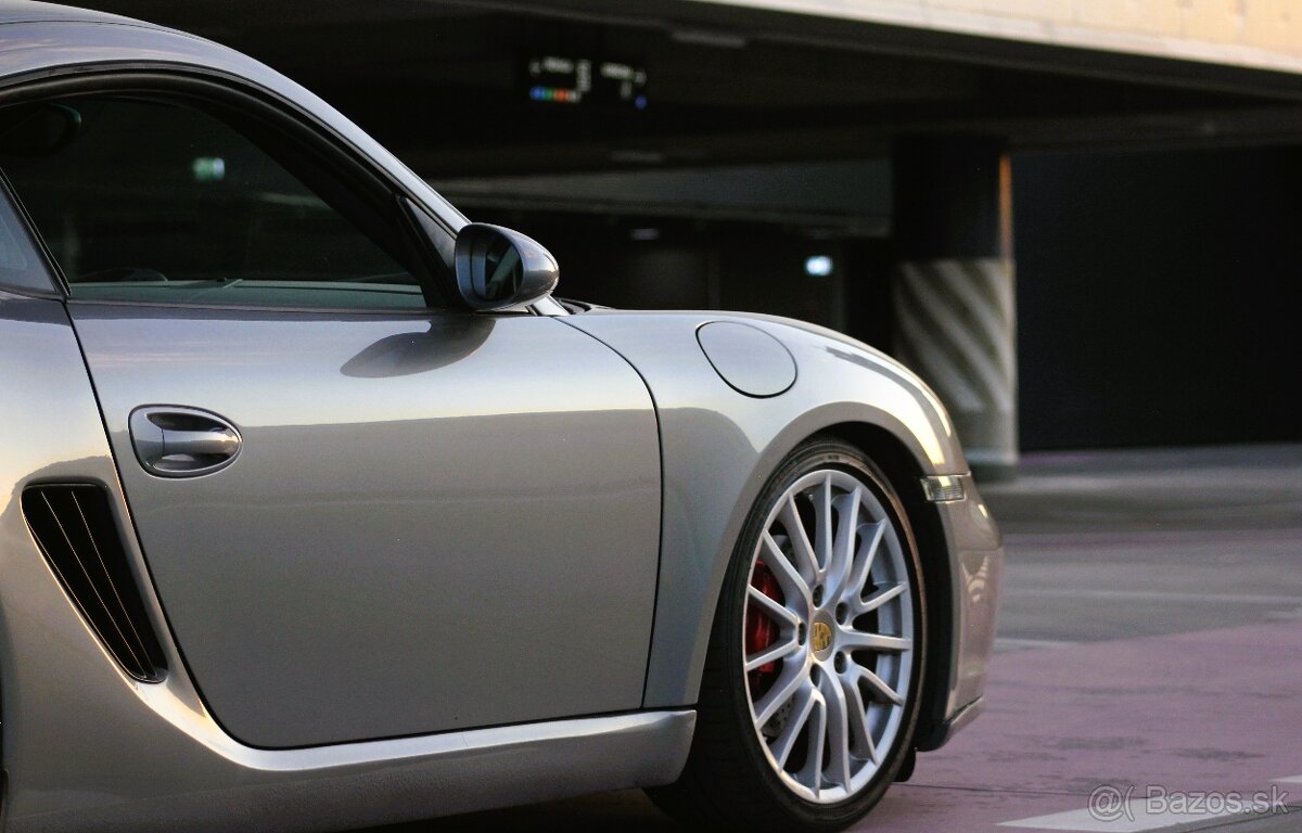 Porsche Cayman S 3.4l Manual - 16