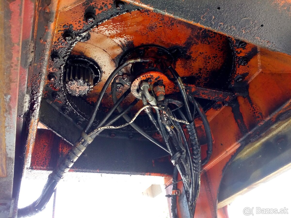 Schaeff at16 unimog hákový zdvihák HDS unhz abrollkipper - 16