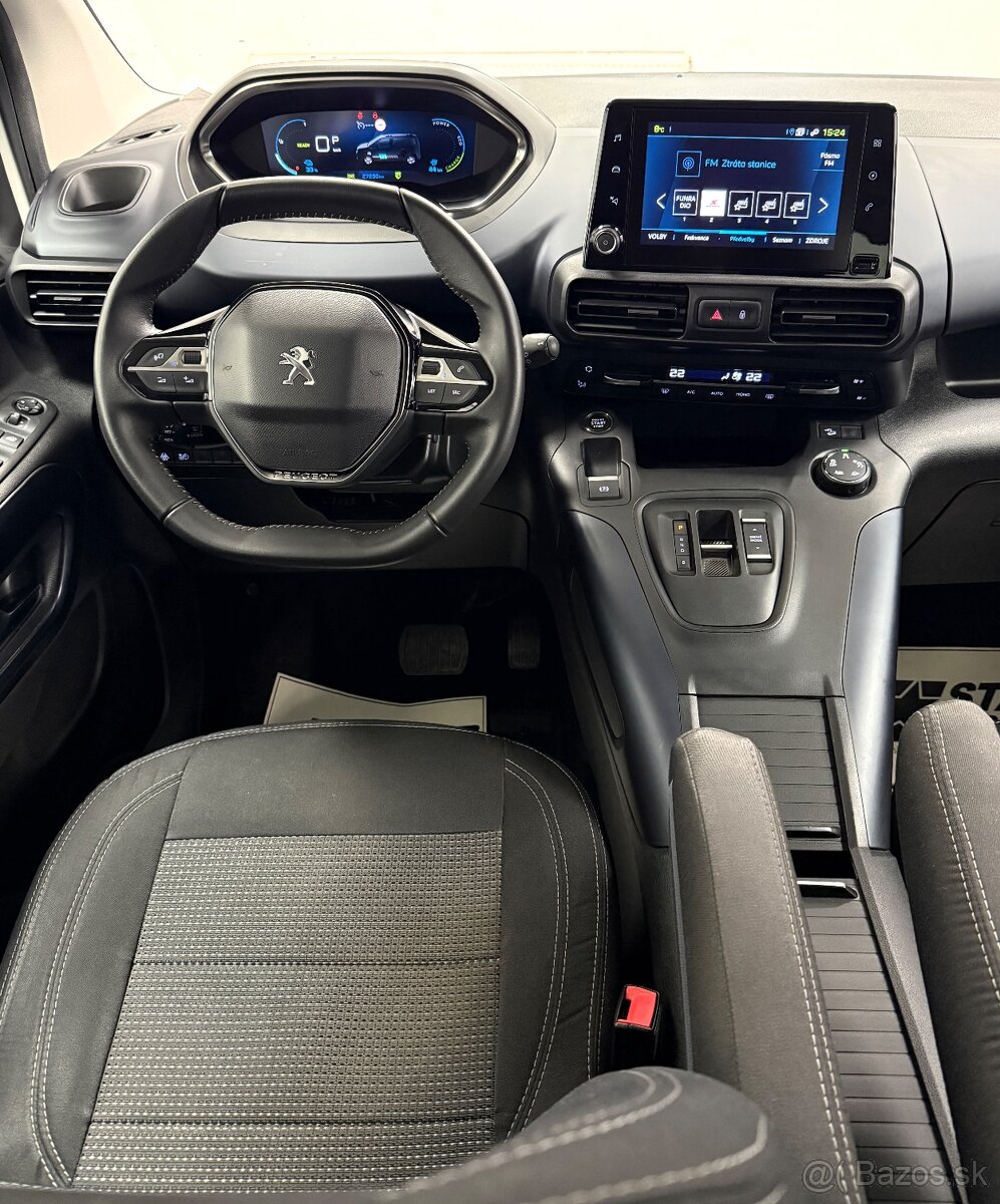 Peugeot RIFTER LONG ALLURE PACK Electric 136k 50kWh - 16