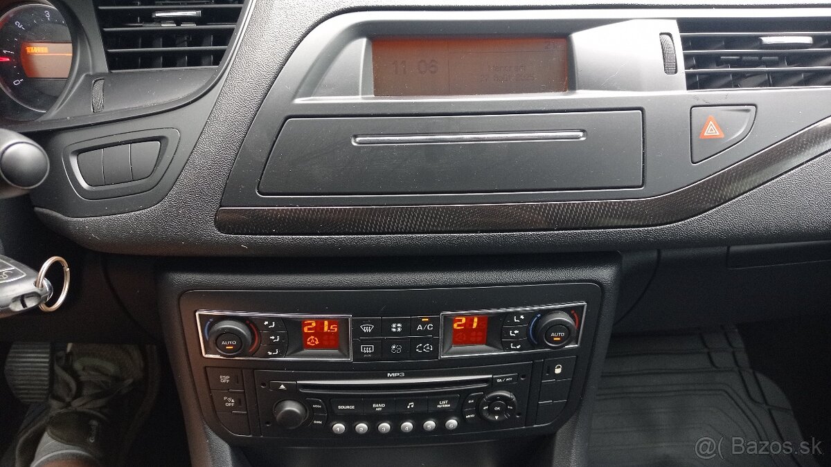 Citroën C5, 1,6 HDi 80KW Klimatizace - 16