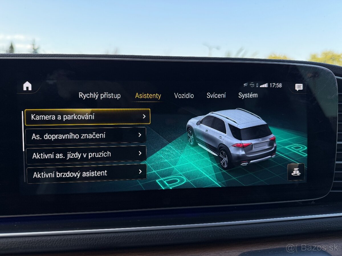 ✅ZÁRUKA 2027 - Mercedes-Benz GLE 350d - 16