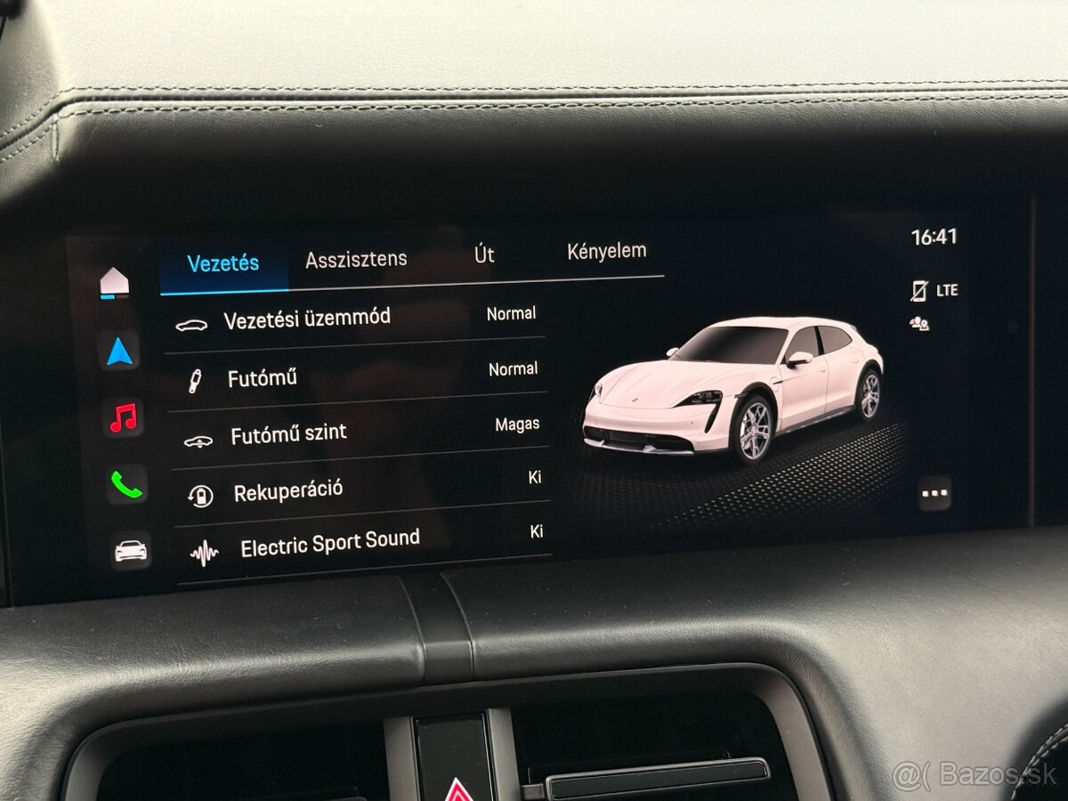 Porsche Taycan Cross Turismo 4 S Pano, Bose, Head-Up,Ambient - 16