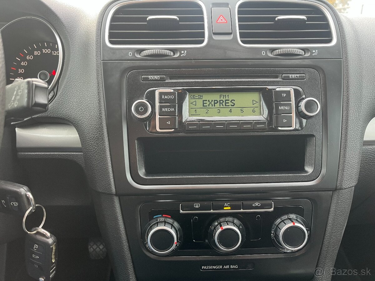 Volkswagen VW Golf VI 1,6TDi - 16