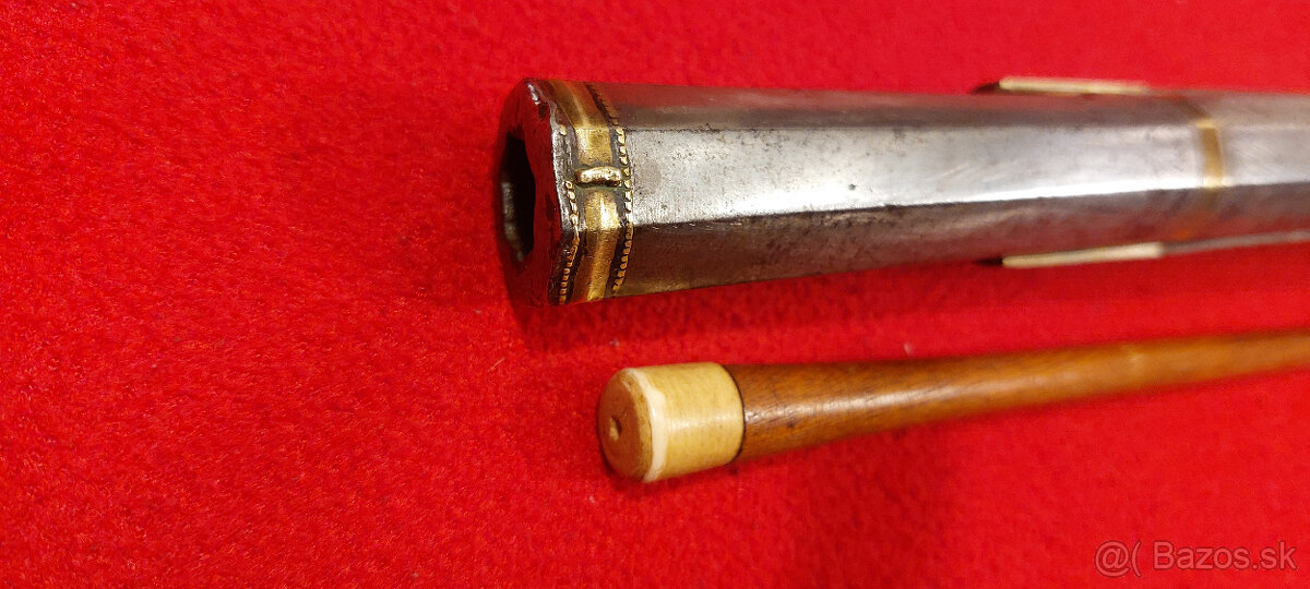 KRESADLOVÁ PUŠKA 18 st. - 16