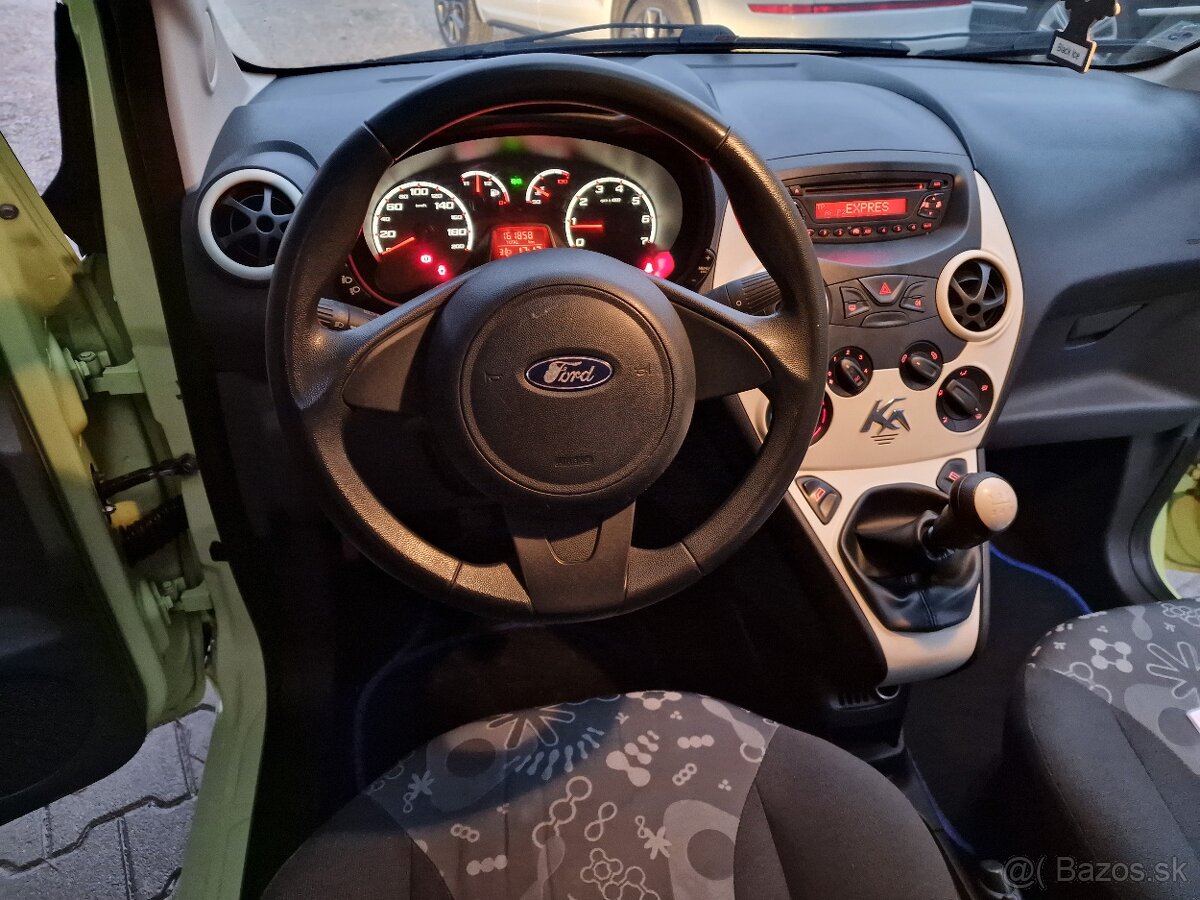 Ford Ka 1.2i Duratec 70k M5 Ambiente (benzín) - 16