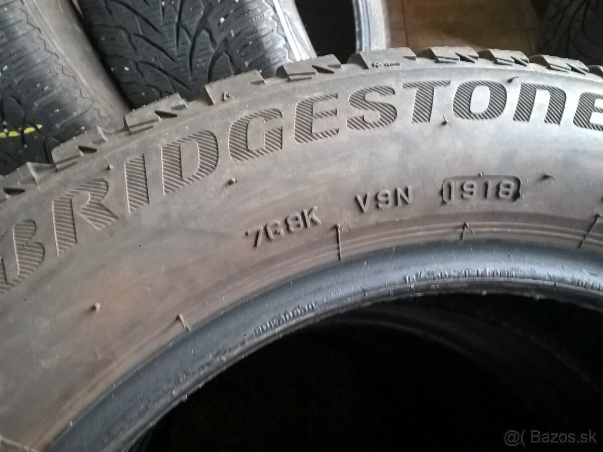 4 ks ZIMNÉ 205/55 R16 91H BARUM a BRIDGESTONE UŽ OD 90€/sada - 16