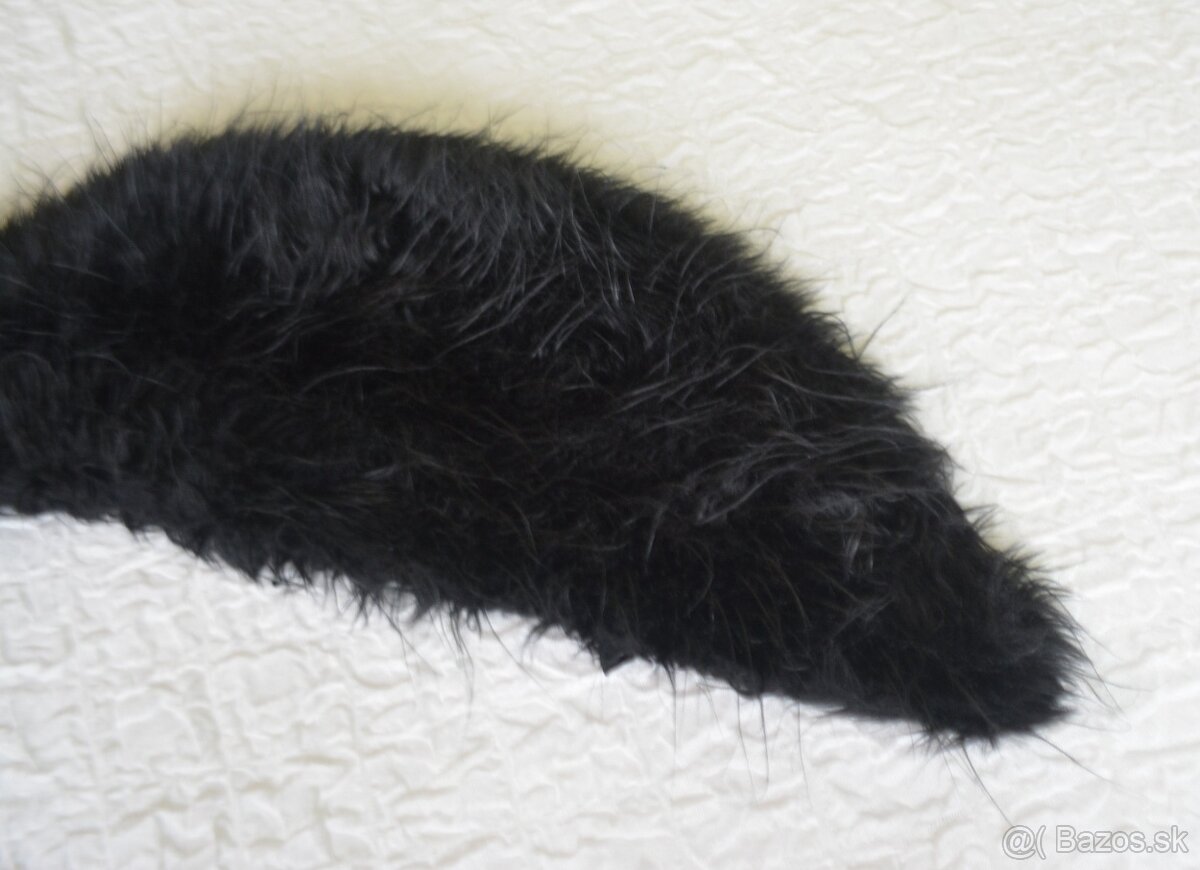 Vlneno-kašmírový kabát s kožušinkou, veľ. L/42 - 16