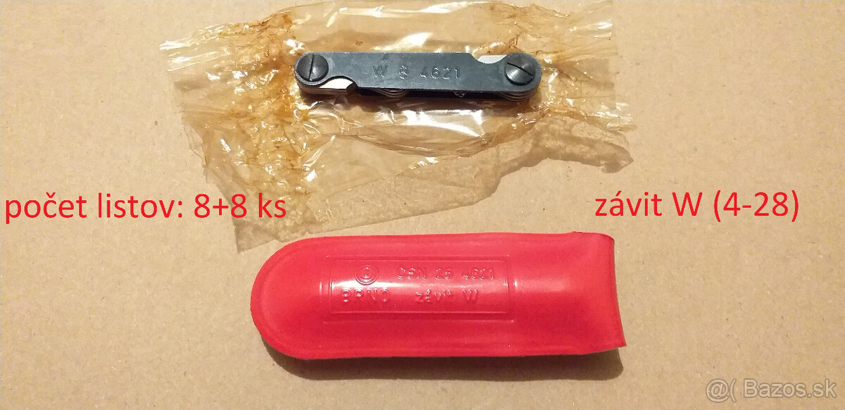 Závitníky a očká na predaj - 16