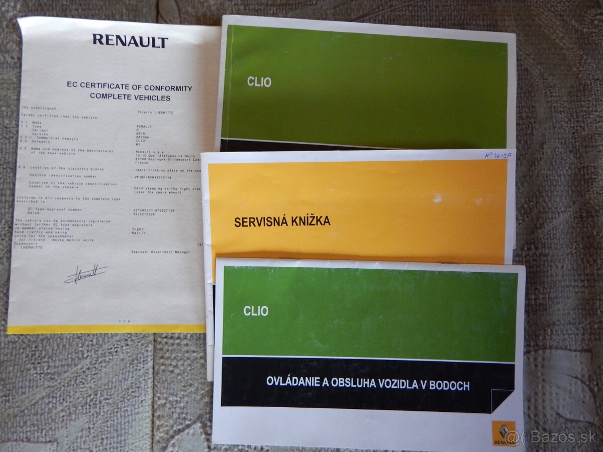 Renault Clio 1.2 Authentique - 16