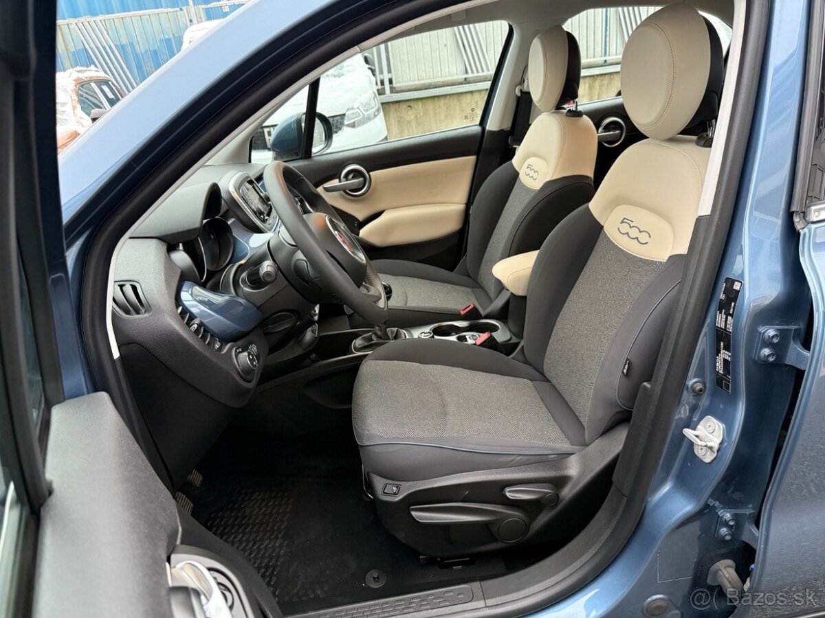 Fiat 500X Plus 1.4 MultiAir 140k 6MT • ODPOČET DPH - 16