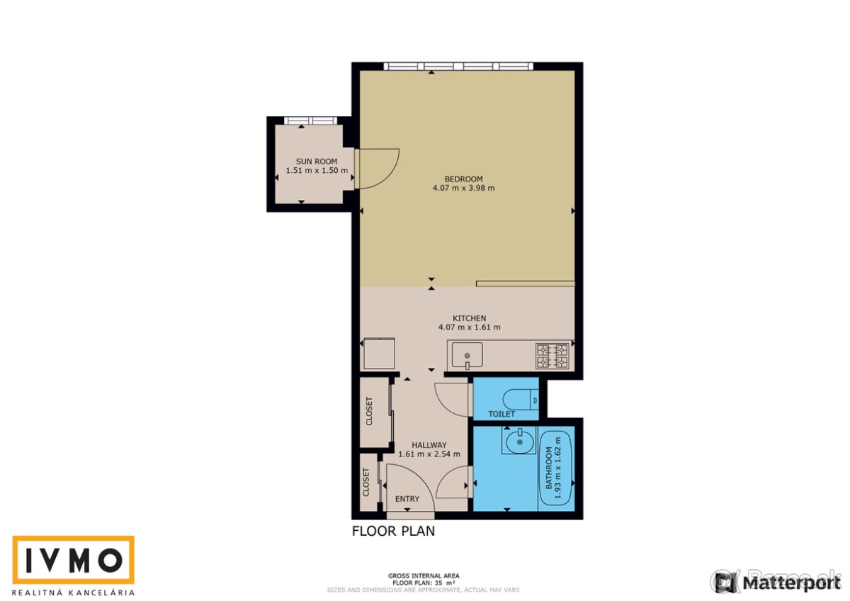 Štartovací 1i.byt  37m, Pribišova ul., aj na investičný účel - 16