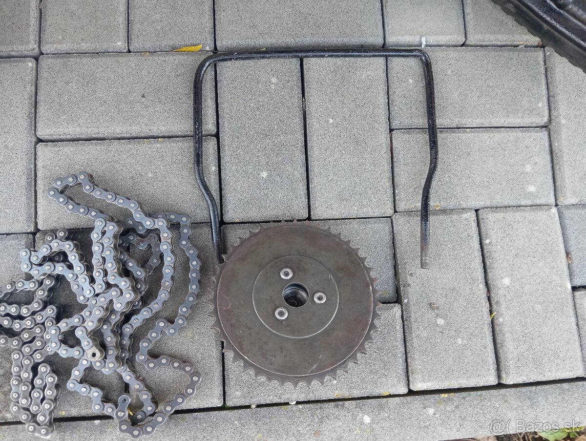 Predám Jawa 175 special - 16