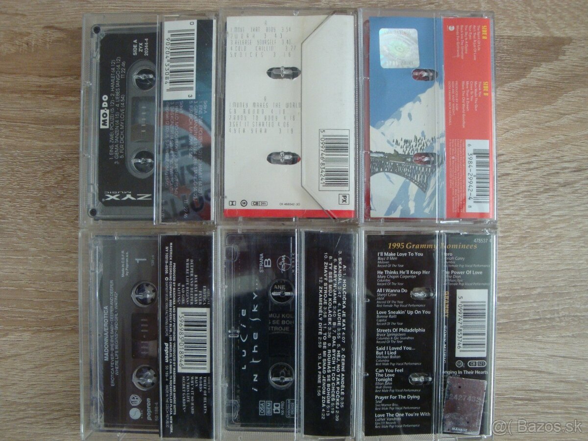 MC kazety 53 ks - 16