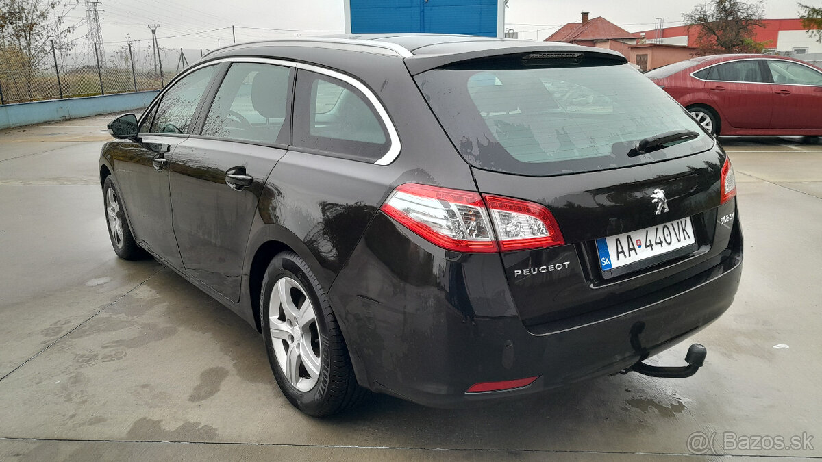 Peugeot 508 SW 1.6 THP --ťažné--2012--navi-- - 16
