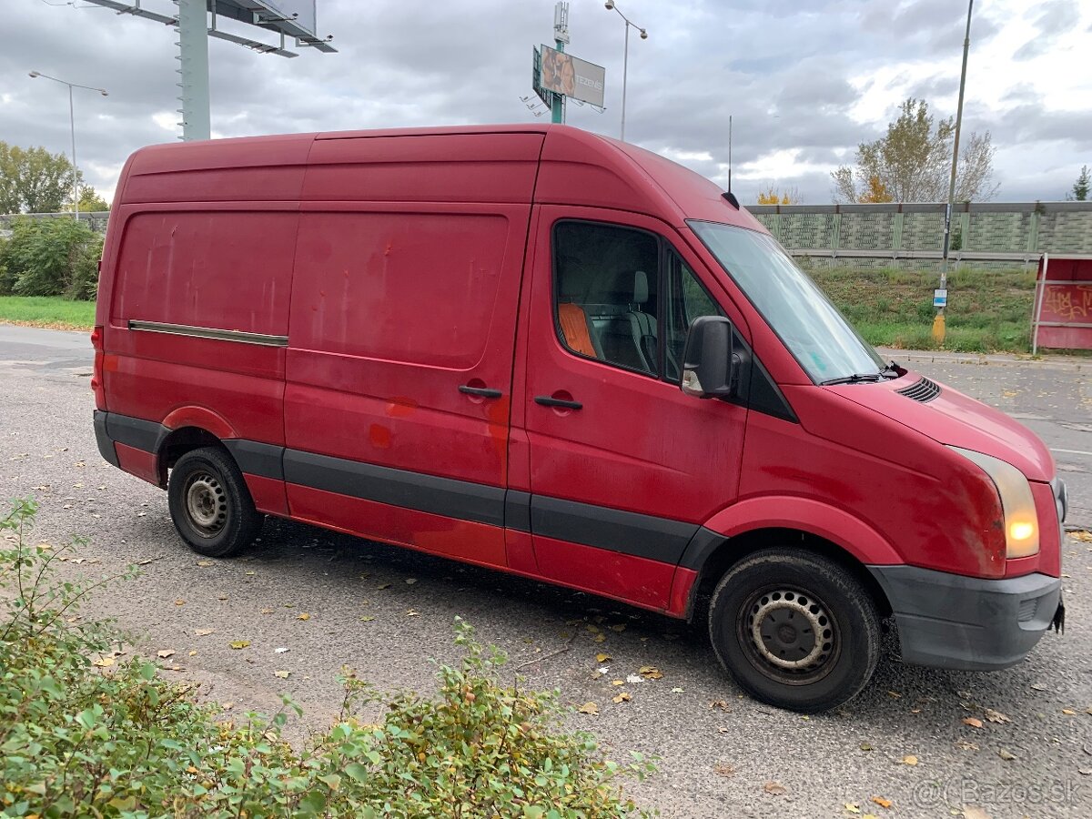 volkwagen crafter 2,5 tdi - 16