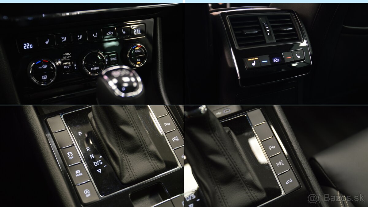 ŠKODA SUPERB Kombi 2.0 TDI 147kw L&K,NELAKOVANÉ,MATRIX,Virtu - 16