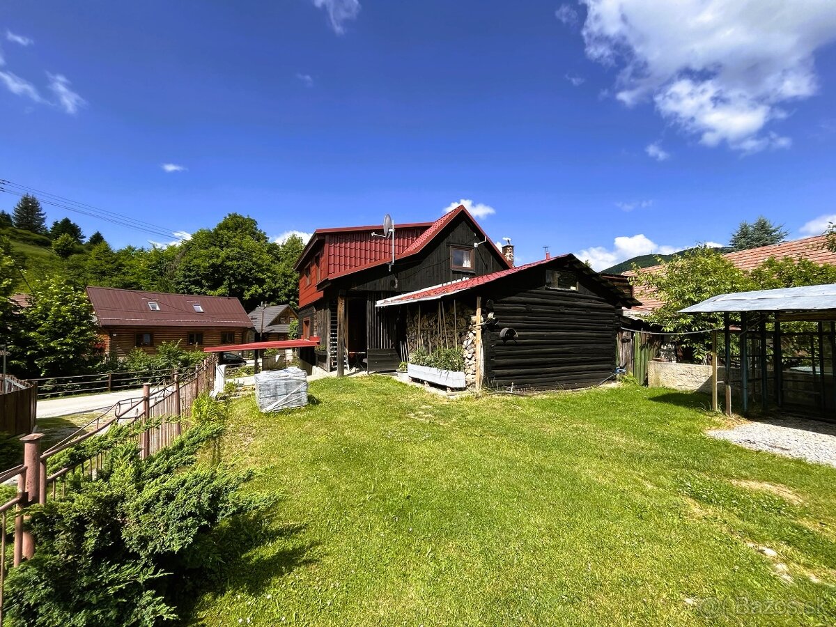 Predaj 5 izbová Chalupa / Rodinný dom - Terchová, centrum - 16