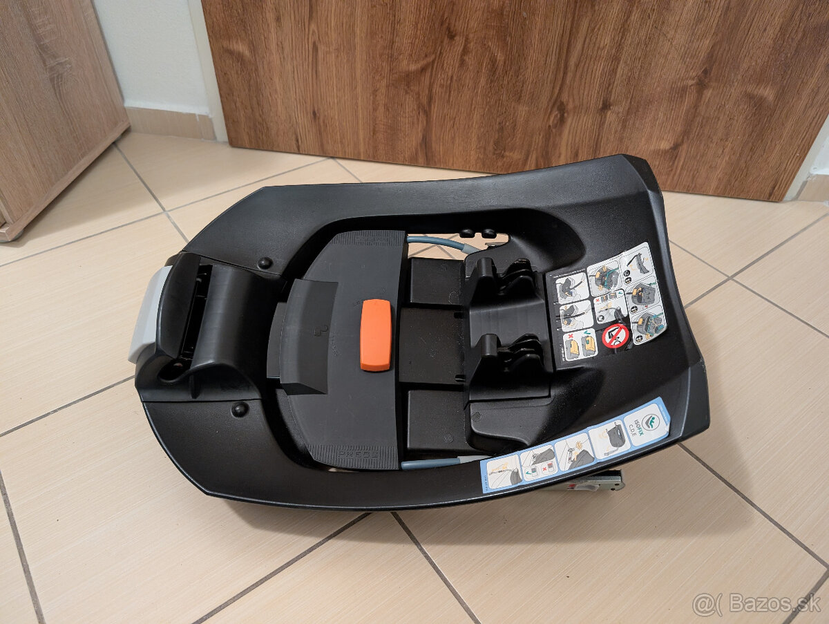 Predám kočík Noordi fjordi 3v1 (Dark grey) - 16