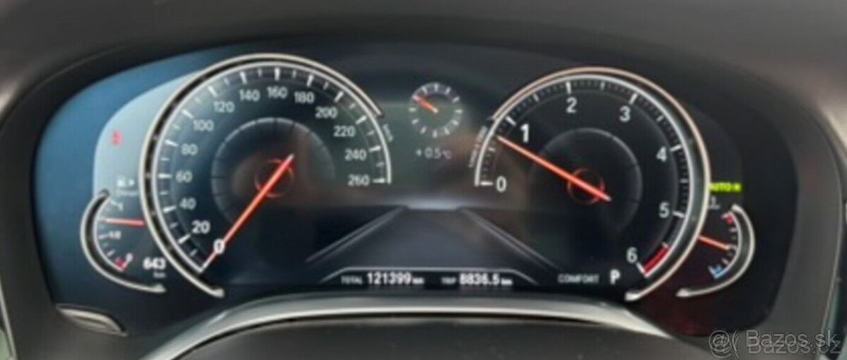 BMW Rad 7 740Ld xDrive A/T - 16