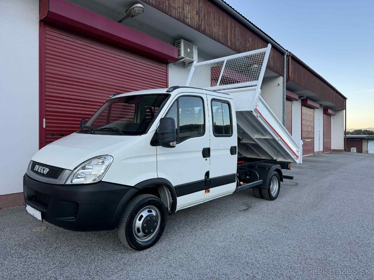 Iveco Daily 2,3l 35C13 7 miestny sklápač do 3,5t - 16