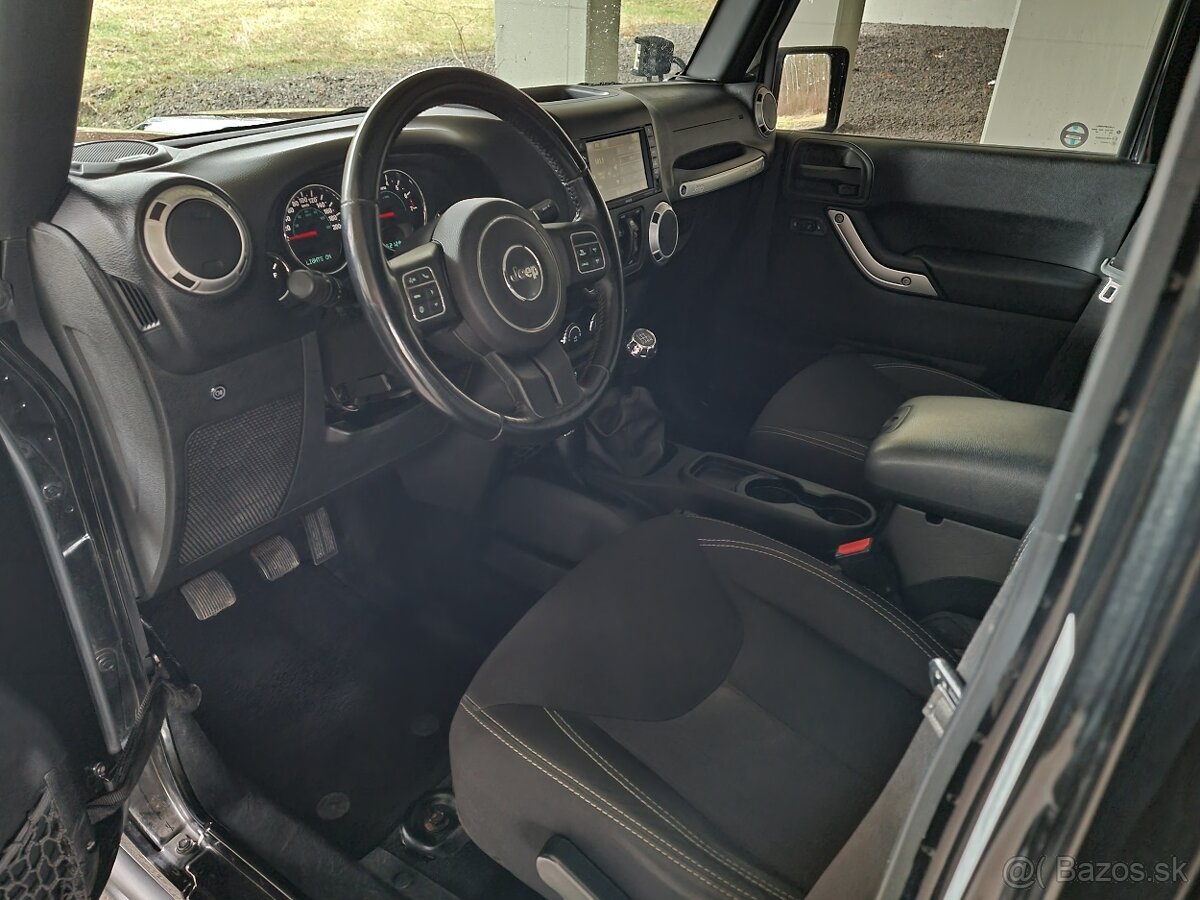 Jeep Wrangler, 3,6L V6 MAUÁL CUSTOM BLACK - 16